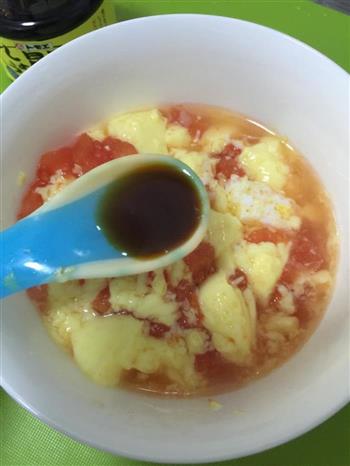 宝宝辅食-番茄丁蒸蛋羹的做法图解10