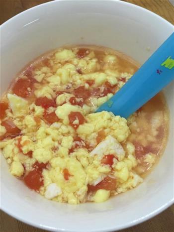 宝宝辅食-番茄丁蒸蛋羹的做法图解12