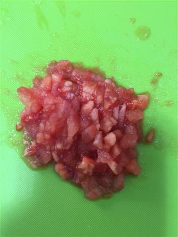 宝宝辅食-番茄丁蒸蛋羹的做法步骤5
