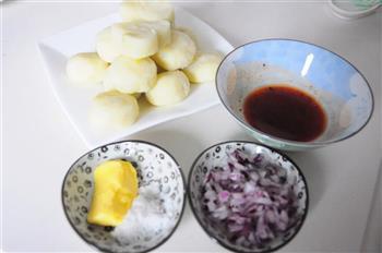 黑椒香煎土豆泥的做法步骤5