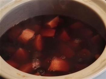 赤小豆红薯糖水的做法步骤4