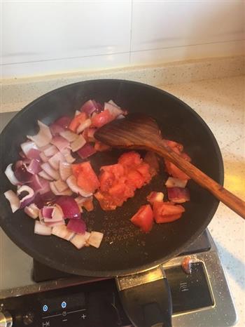 番茄牛肉面的做法步骤3