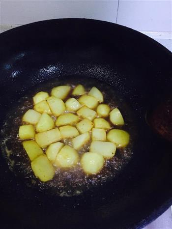 糖醋土豆的做法步骤5