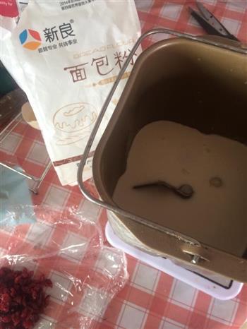 东陵T06K面包机菜谱-超柔软亚麻籽蔓越莓吐司的做法步骤1