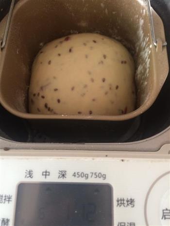 东陵T06K面包机菜谱-超柔软亚麻籽蔓越莓吐司的做法步骤5