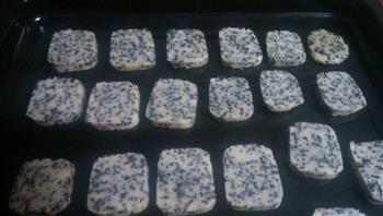 黑芝麻海苔饼干的做法图解9