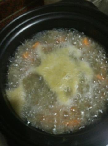 黑小米红薯粥的做法步骤4