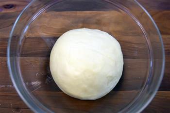 德普烤箱-肉松面包卷的做法步骤5