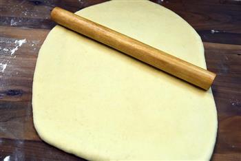 德普烤箱-肉松面包卷的做法步骤6
