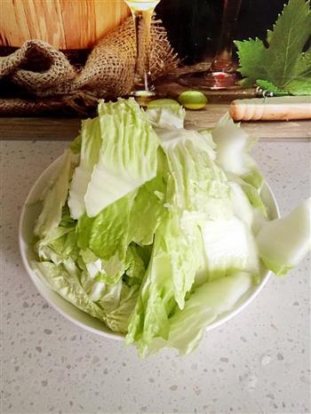 冬日里的酸辣白菜的做法步骤2