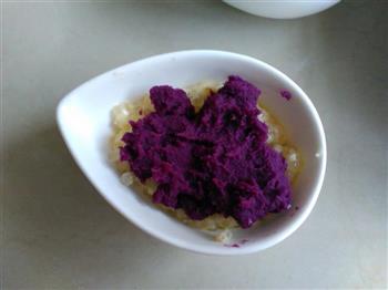 紫薯西米布甸的做法图解6