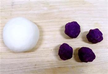 紫薯馅饼的做法图解1