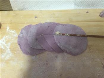 紫薯山药营养馒头的做法步骤12