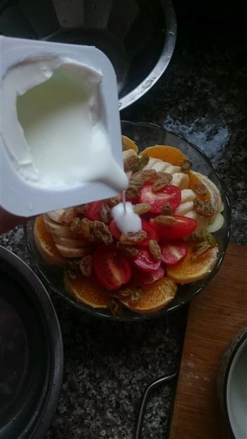 酸奶鲜果拼盘的做法步骤9
