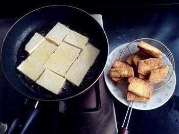 五香卤豆腐的做法步骤1