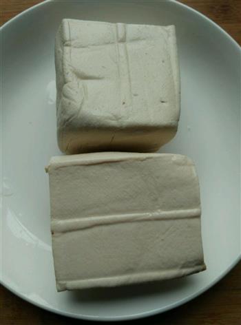 熊掌豆腐的做法步骤3