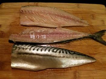 黑椒盐烤鲭鱼Mackerel的做法图解10