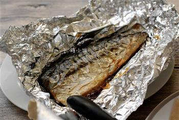 黑椒盐烤鲭鱼Mackerel的做法图解13