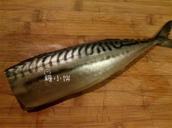 黑椒盐烤鲭鱼Mackerel的做法图解5