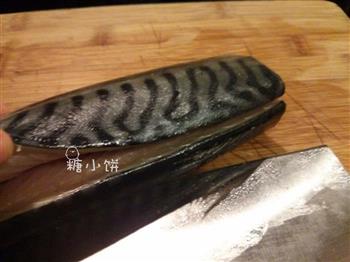 黑椒盐烤鲭鱼Mackerel的做法图解6