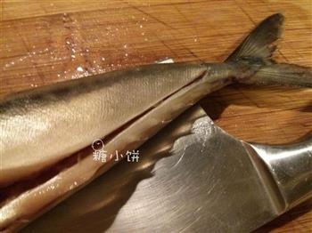 黑椒盐烤鲭鱼Mackerel的做法图解7