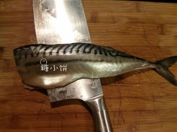 黑椒盐烤鲭鱼Mackerel的做法图解8