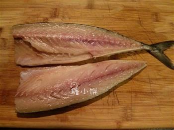 黑椒盐烤鲭鱼Mackerel的做法图解9