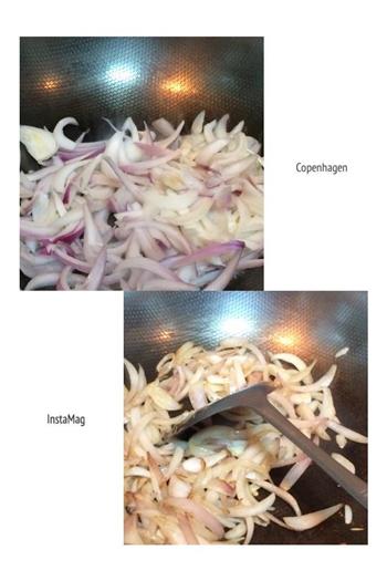 洋葱炒羊肉的做法步骤2