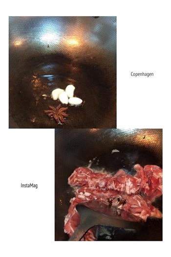洋葱炒羊肉的做法图解3