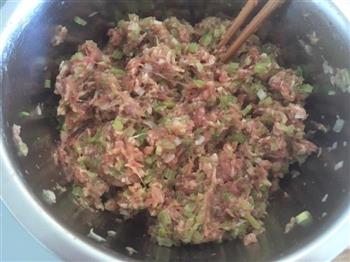 芹菜猪肉馄饨的做法步骤4