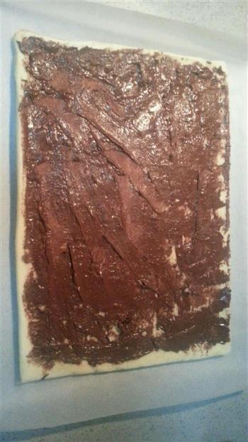 巧克力蛋糕卷的做法步骤10
