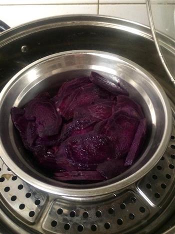 爱上烘焙从易小焙开始-酥的掉渣的紫薯酥的做法步骤1