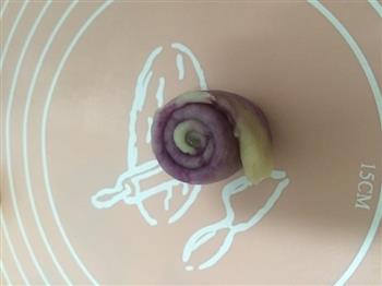 爱上烘焙从易小焙开始-酥的掉渣的紫薯酥的做法步骤11