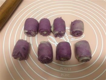 爱上烘焙从易小焙开始-酥的掉渣的紫薯酥的做法步骤12