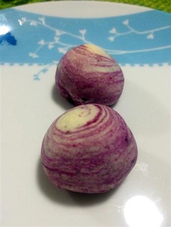 爱上烘焙从易小焙开始-酥的掉渣的紫薯酥的做法步骤15