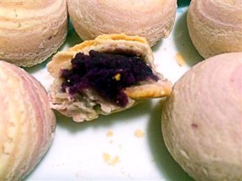 爱上烘焙从易小焙开始-酥的掉渣的紫薯酥的做法步骤16