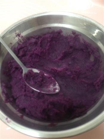爱上烘焙从易小焙开始-酥的掉渣的紫薯酥的做法步骤2