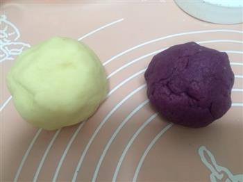 爱上烘焙从易小焙开始-酥的掉渣的紫薯酥的做法步骤5