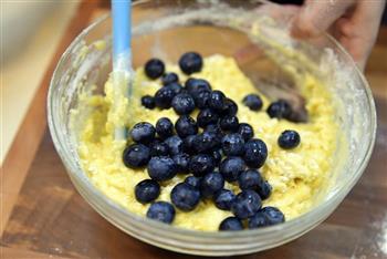 德普烤箱食谱-金宝顶蓝莓马芬的做法步骤7