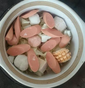 韩式泡面锅的做法图解4