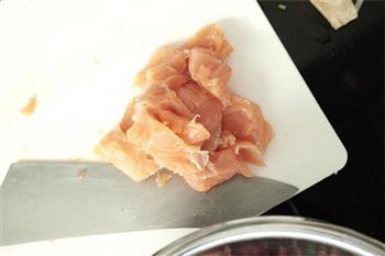 日式咸鱼蒸肉饼的做法图解2