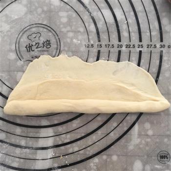 汤种香葱芝士面包条的做法图解7