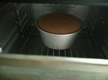 六寸香草奶油–巧克力裸蛋糕的做法步骤13