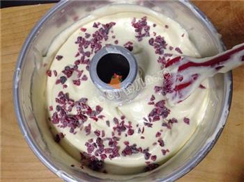 蔓越莓豆渣戚风蛋糕的做法步骤16