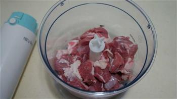 羊肉白菜水饺的做法步骤3