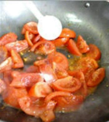 家常番茄炒蛋的做法步骤2
