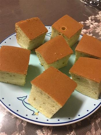 桂花蛋糕 面包机版的做法步骤5
