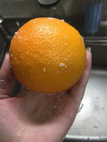 橙香蛋糕卷的做法图解1