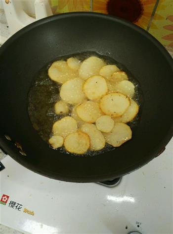 干锅土豆片的做法步骤4
