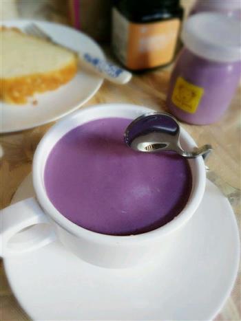 紫薯奶昔的做法步骤8